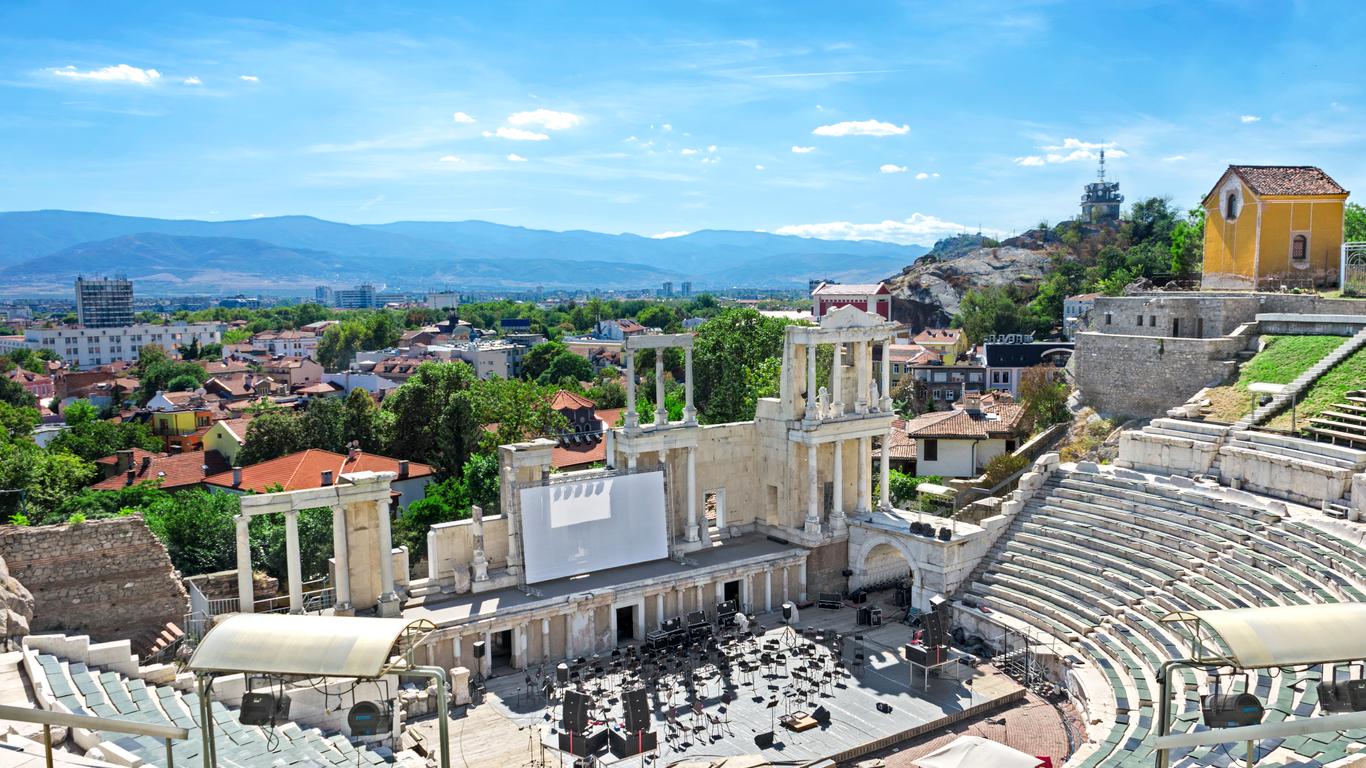 Cheap Flights From Manchester To Plovdiv From £19 | (Man - Pdv) - Kayak