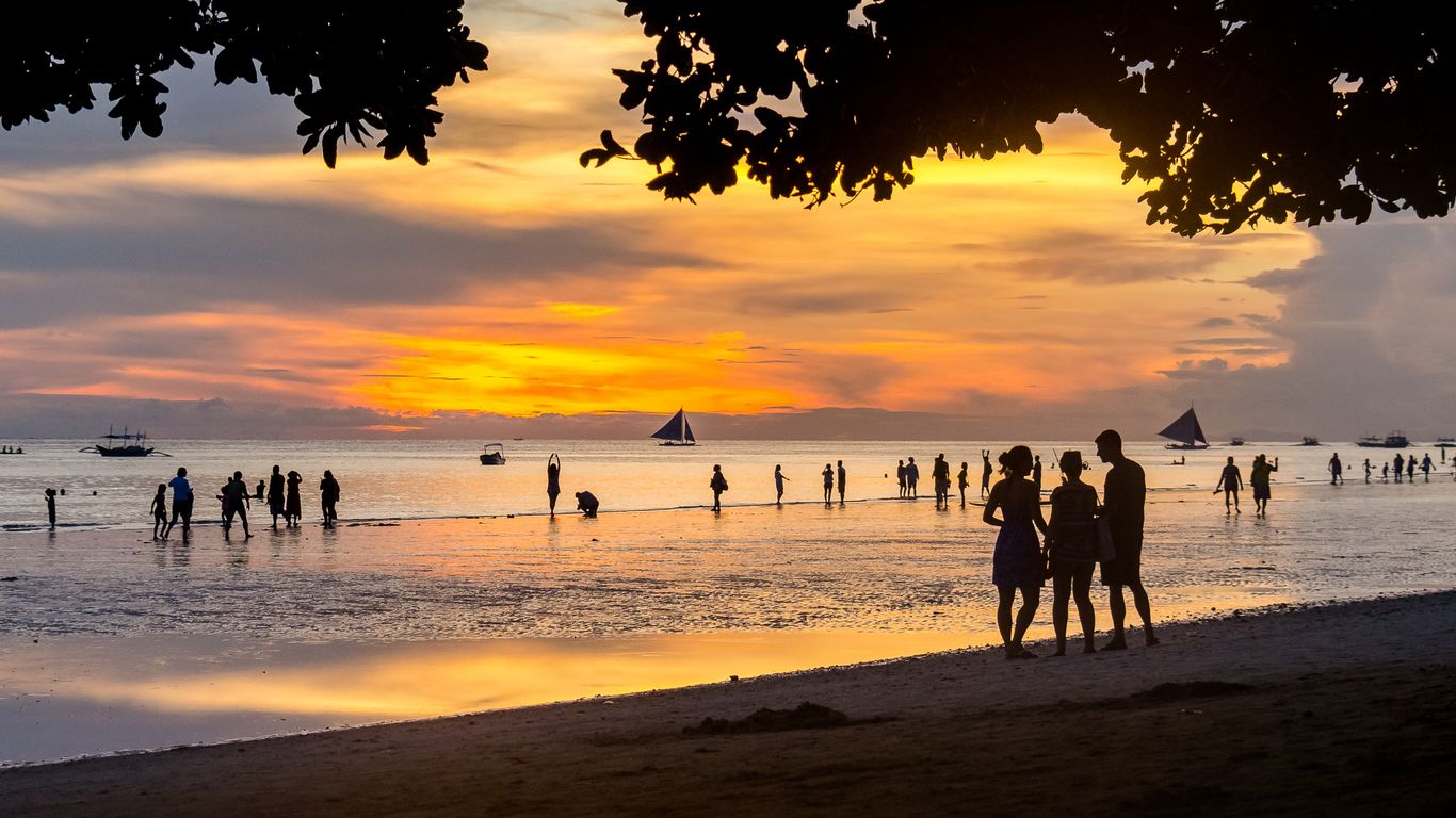 Vacations in Boracay