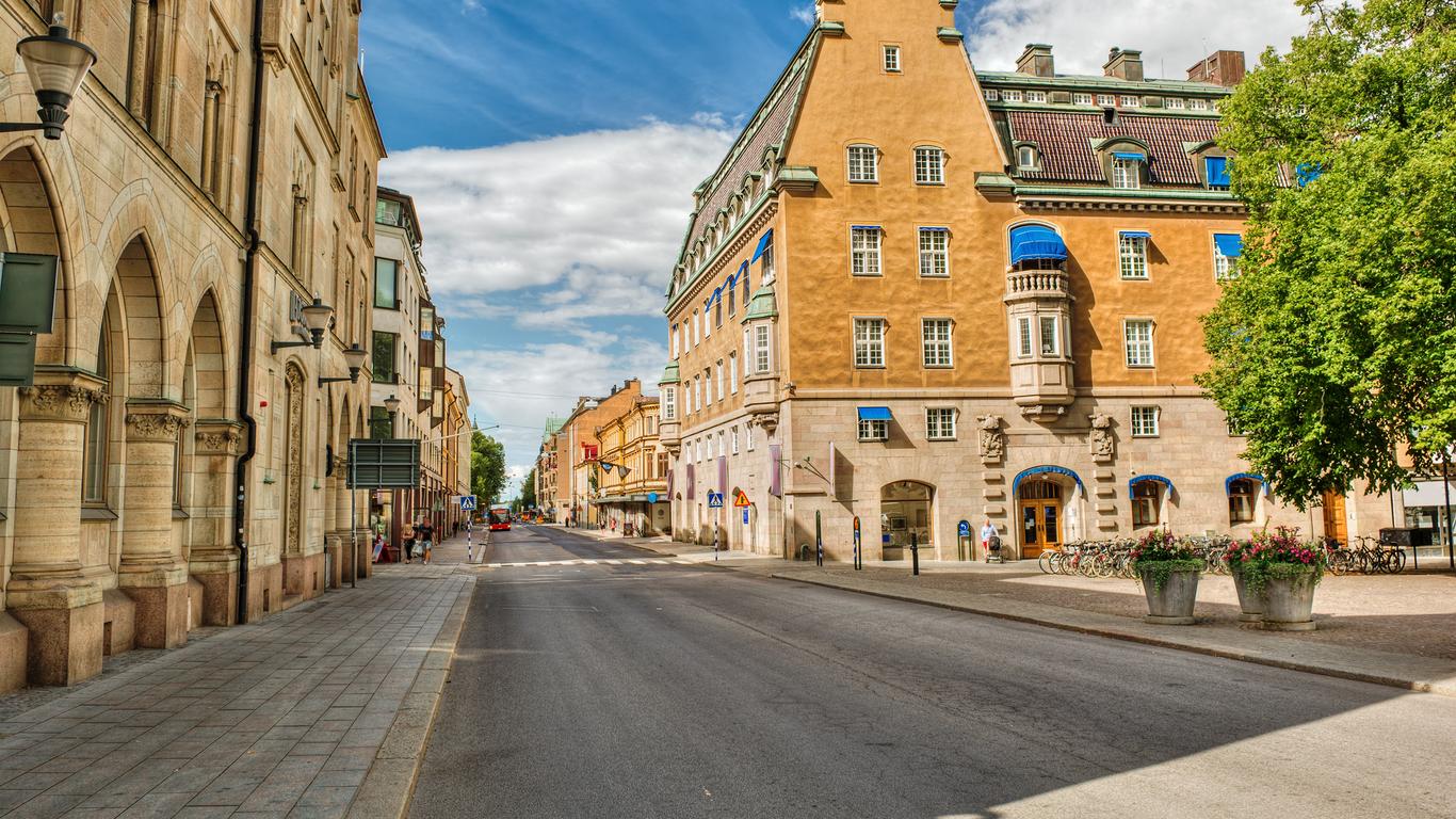 Coches de alquiler en Linköping