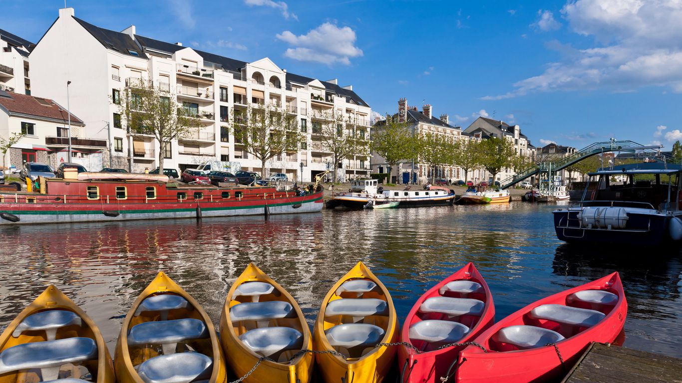 Flights to Nantes Atlantique