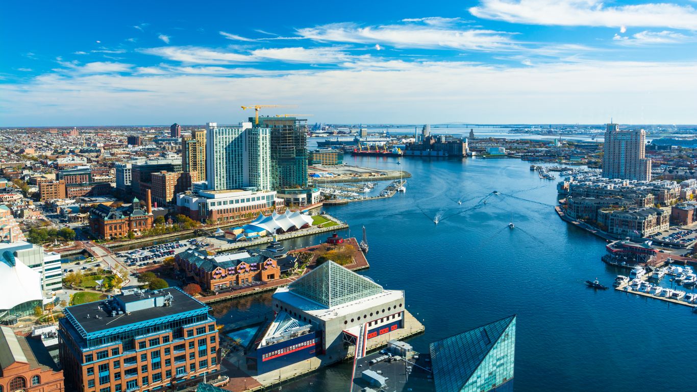 Flights to Baltimora Baltimore/Washington