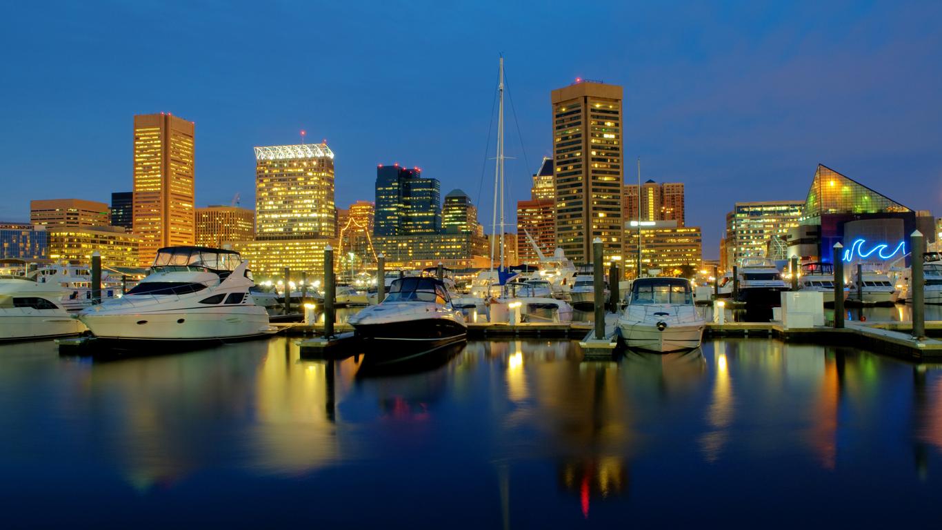 Hoteles en Baltimore