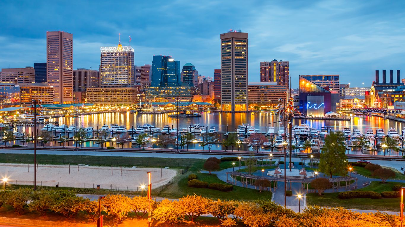 Vacaciones en Baltimore
