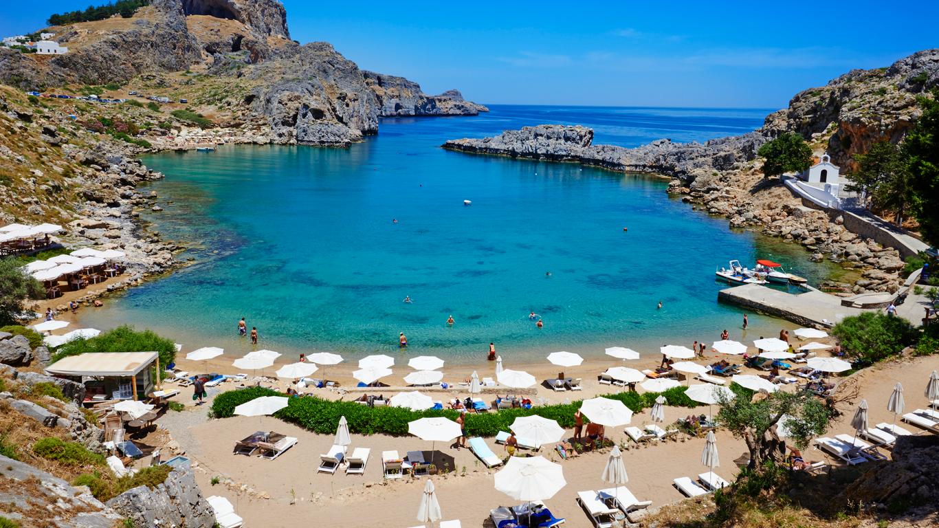 Holidays in Lindos