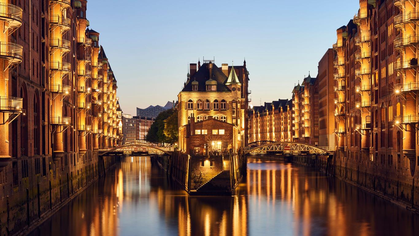 Hotels in Elbphilharmonie
