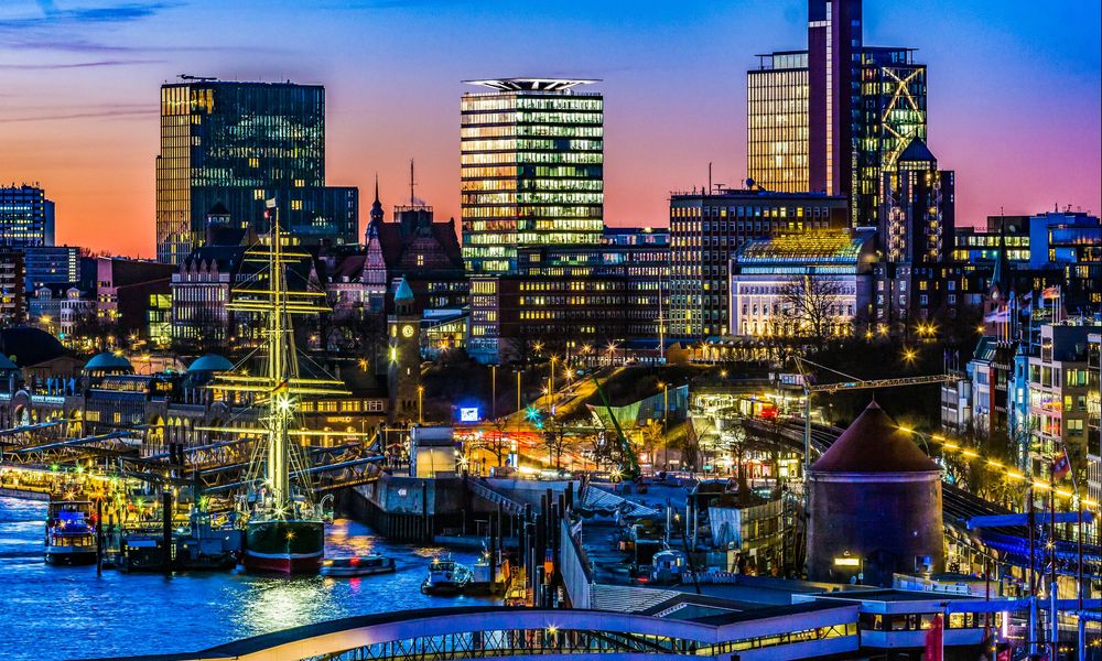 Guide Touristique De Hambourg Visiter Hambourg Kayak