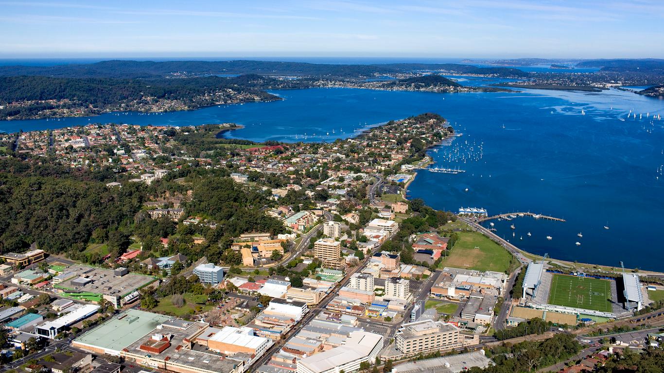 tourist attractions in gosford