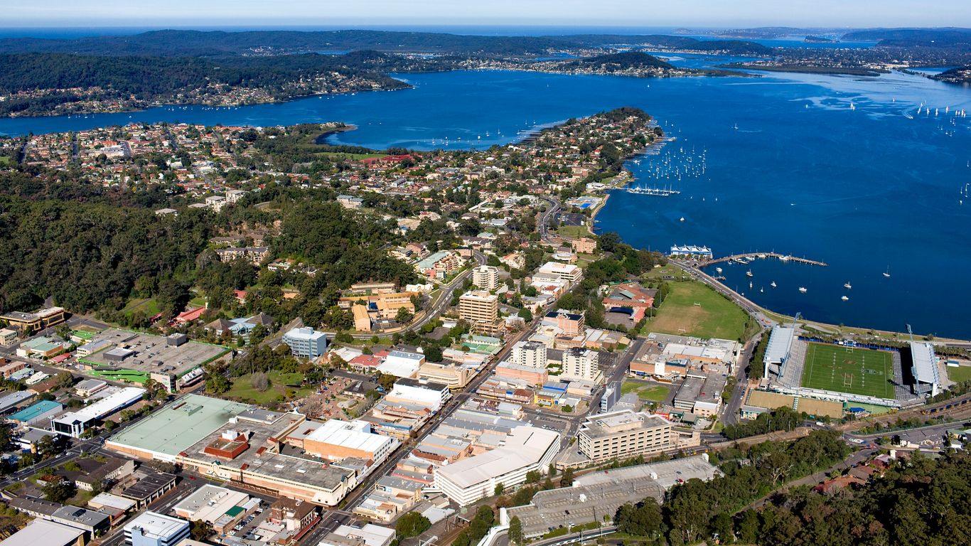 Hoteles en Gosford