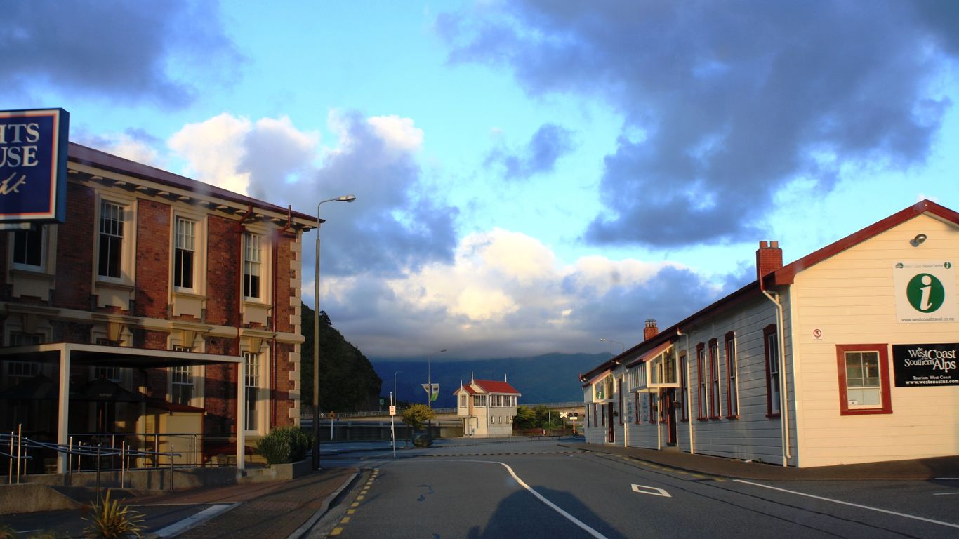 Greymouth Greymouth