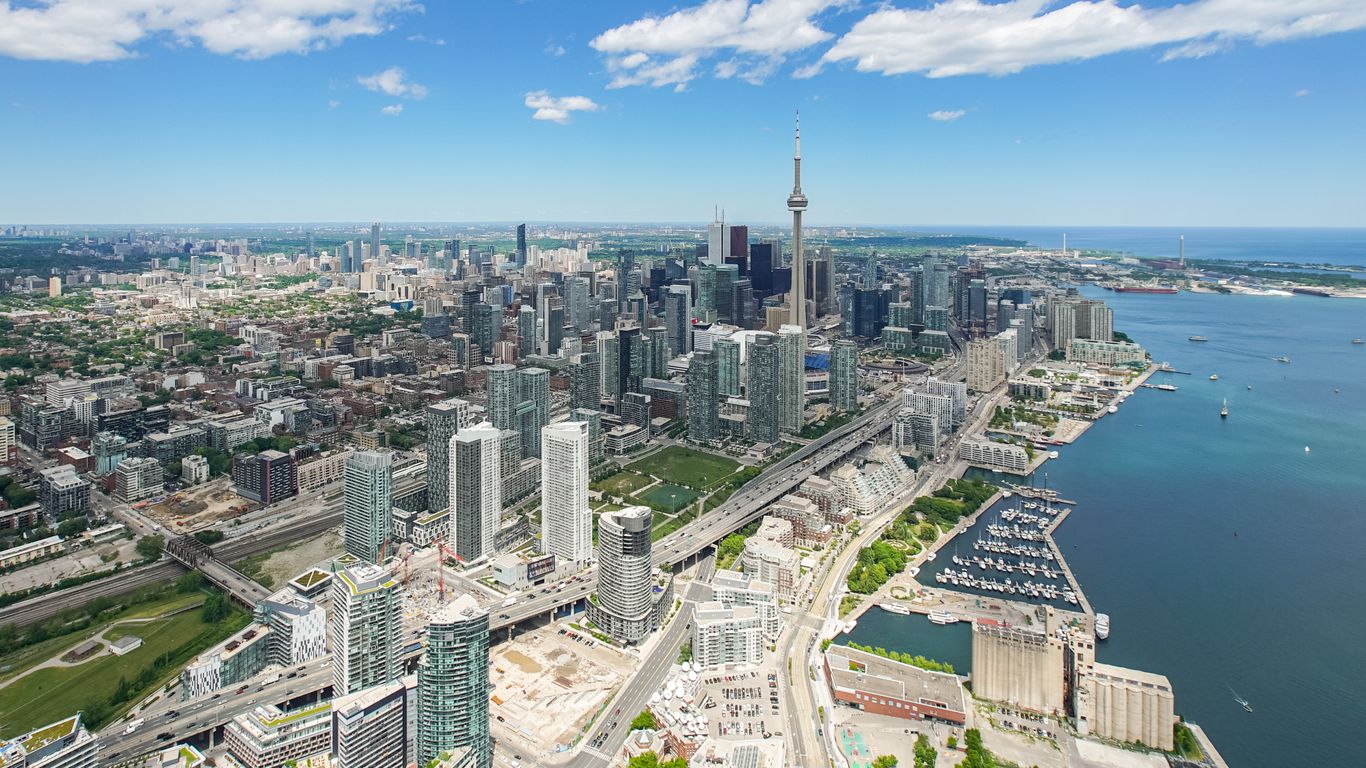 Wakacje w Toronto