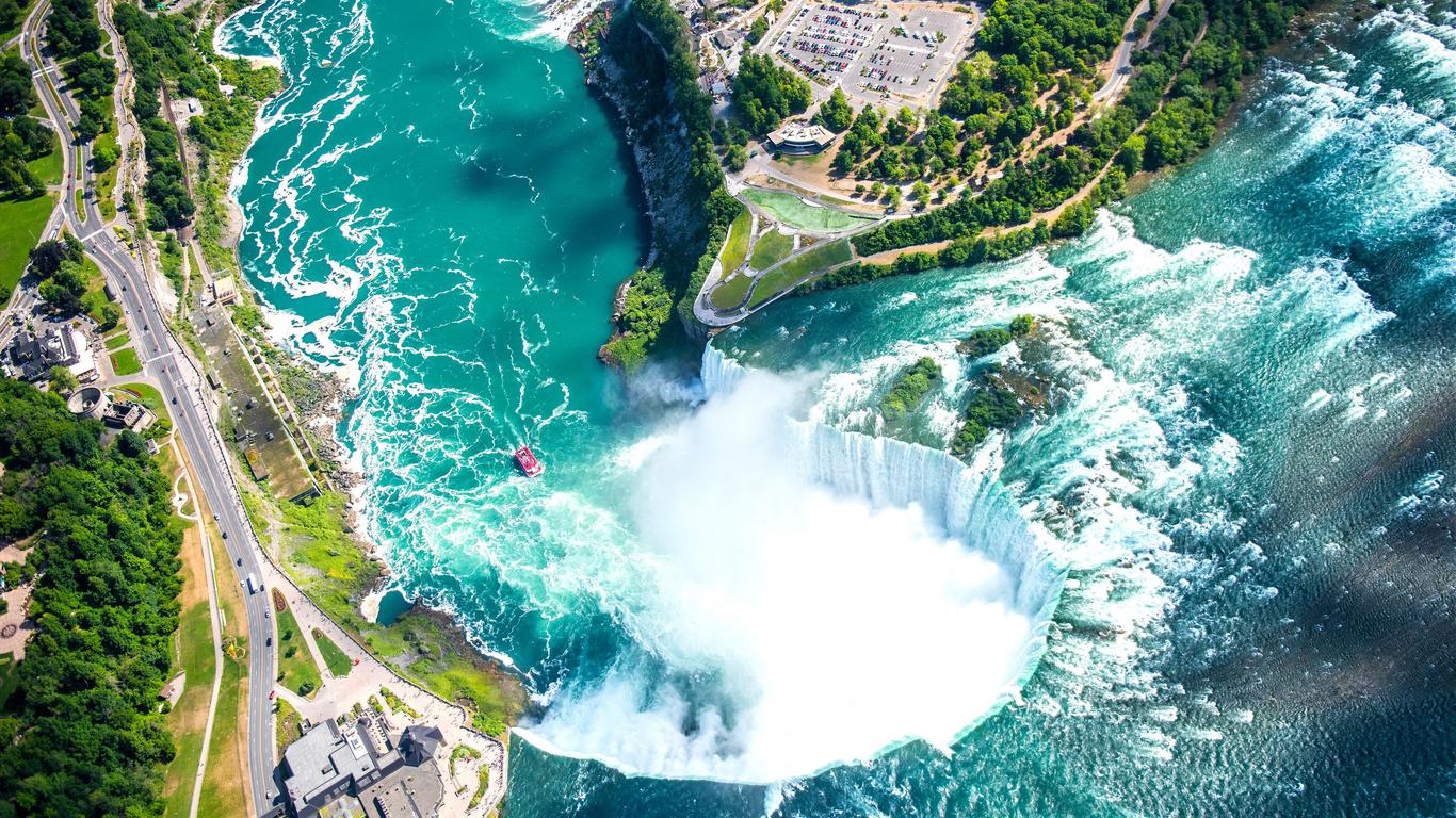 Coches de alquiler en Niagara Falls