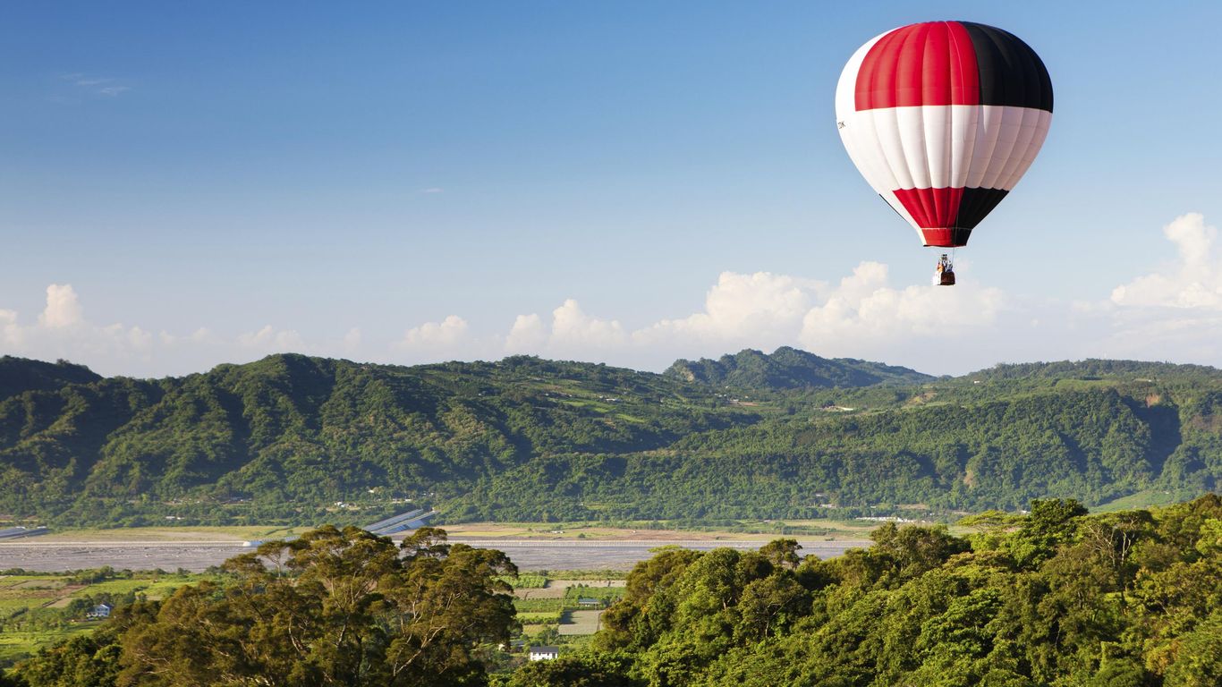 Férias em Taitung City