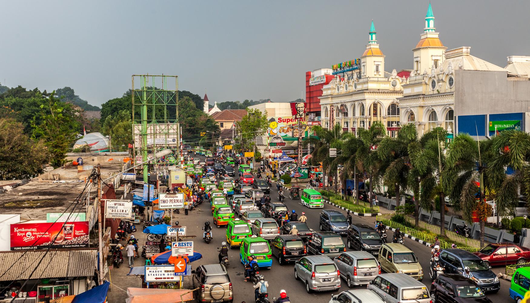 travel dari jakarta ke bogor