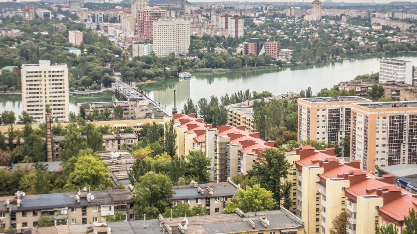 Hoteles en Donetsk