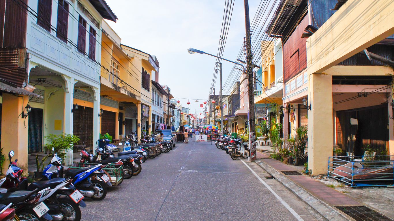 Hoteller i Phang Nga