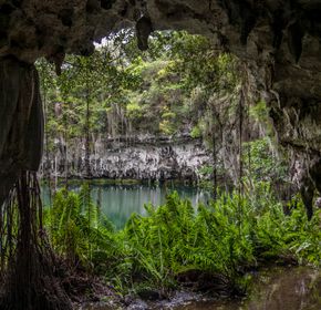 Parque Nacional Los Tres Ojos