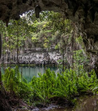 Parque Nacional Los Tres Ojos