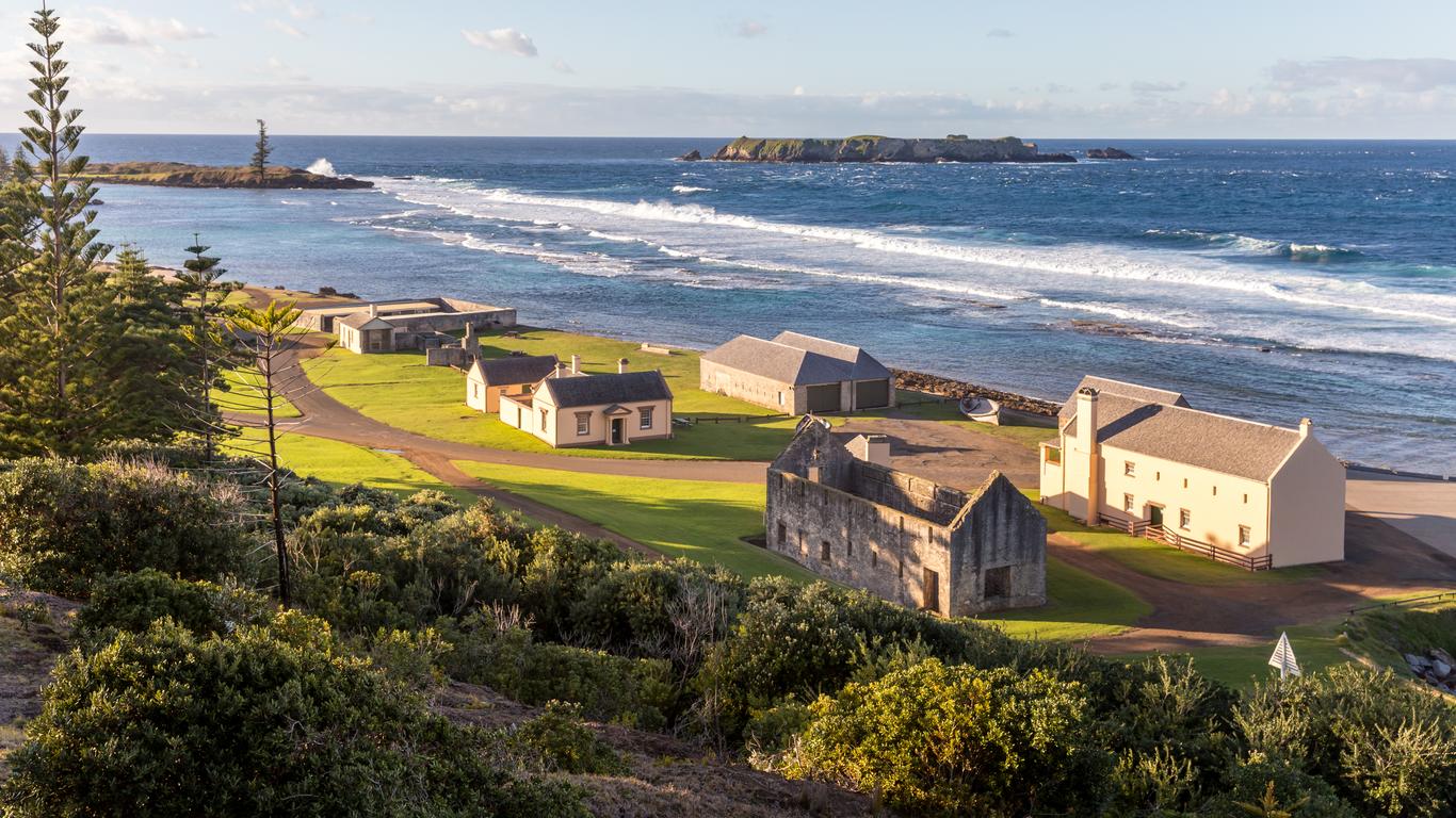Vacations in Norfolk Island