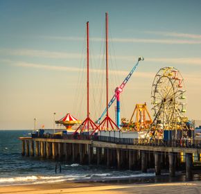 Steel Pier