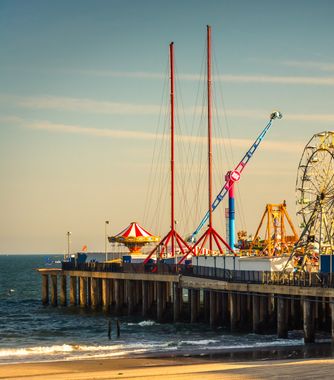 Steel Pier