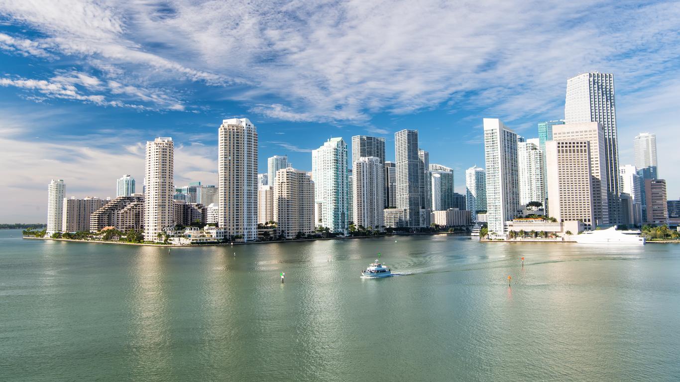 Hyrbilar i Miami