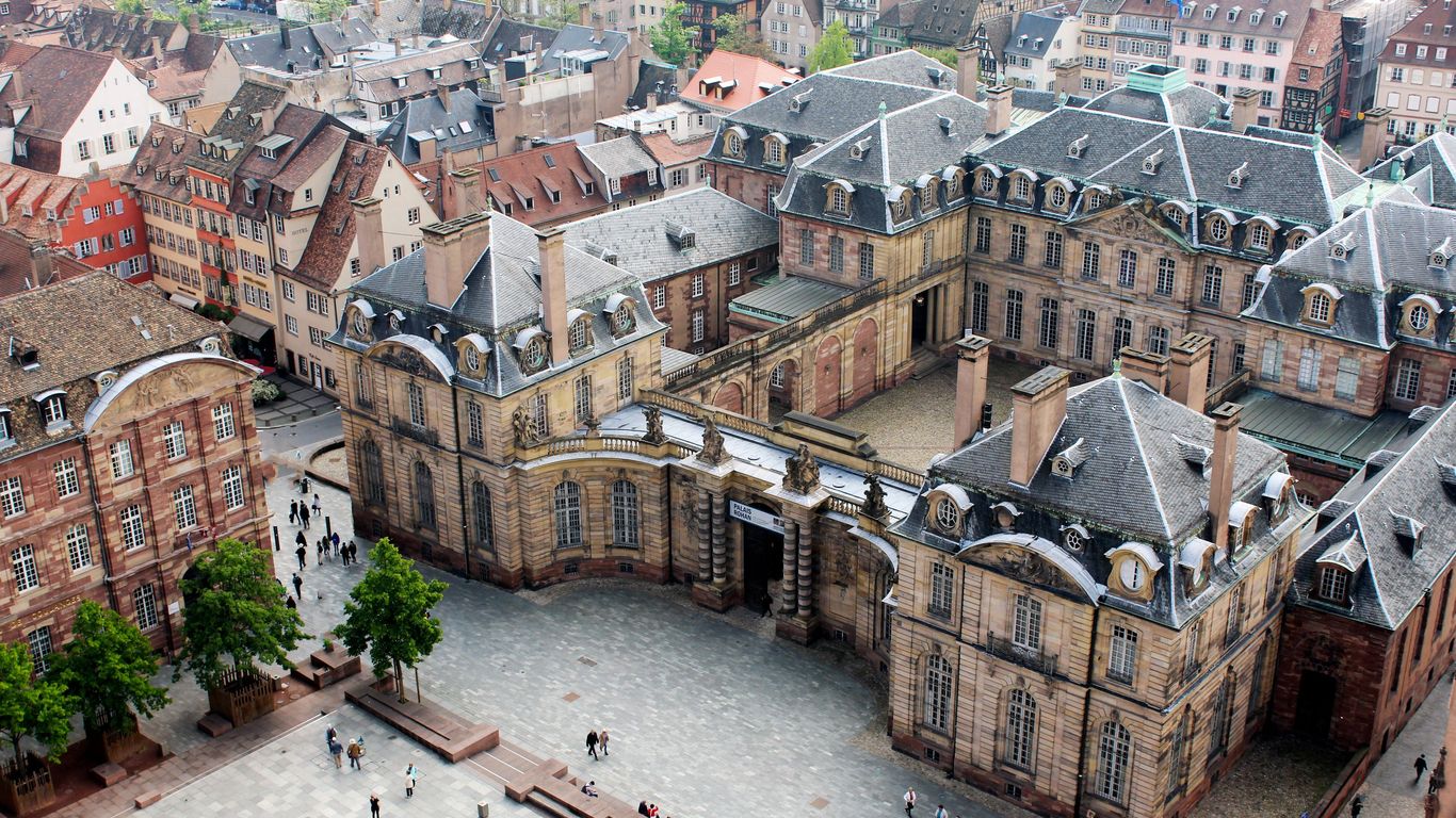 Vacations in Strasbourg