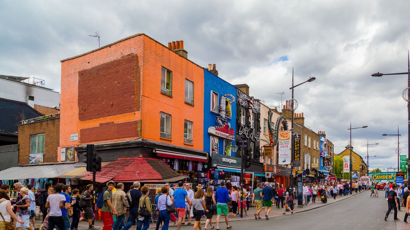 Hotéis em Camden