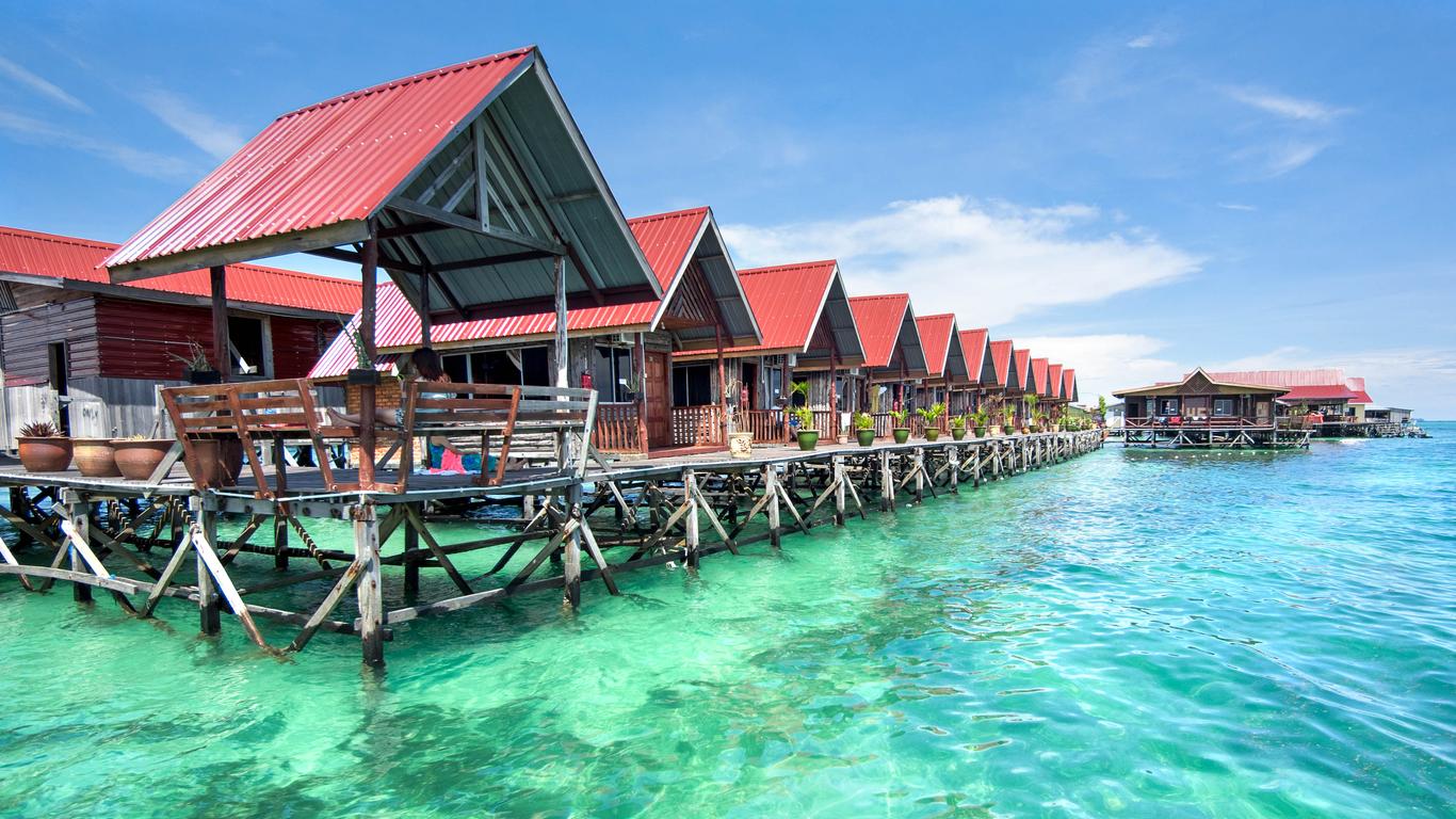 Hoteles en Pulau Mabul