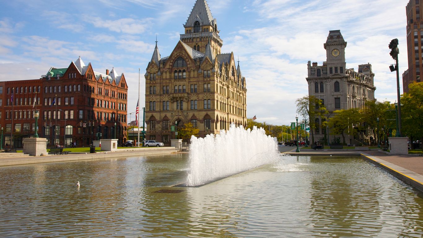 Hotels in Syracuse