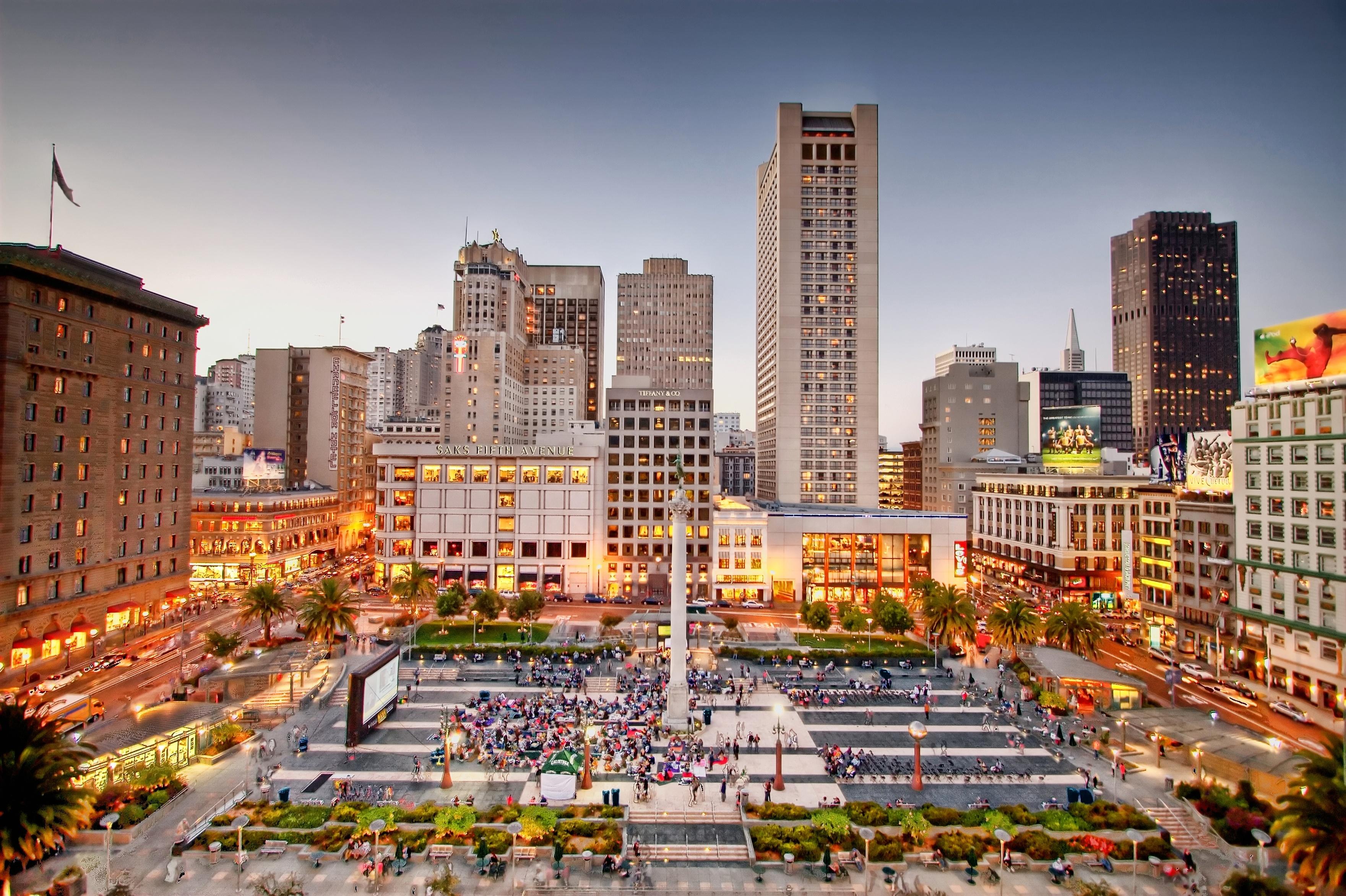 Hotels near Union Square San Francisco from 23 night KAYAK