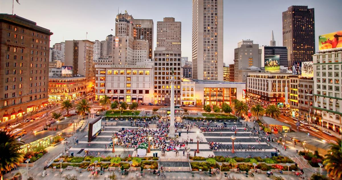 1st holiday village coming to San Francisco's Union Square