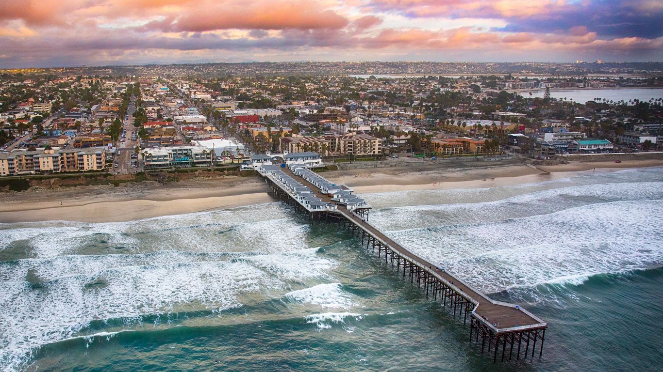 Hoteles en Pacific Beach