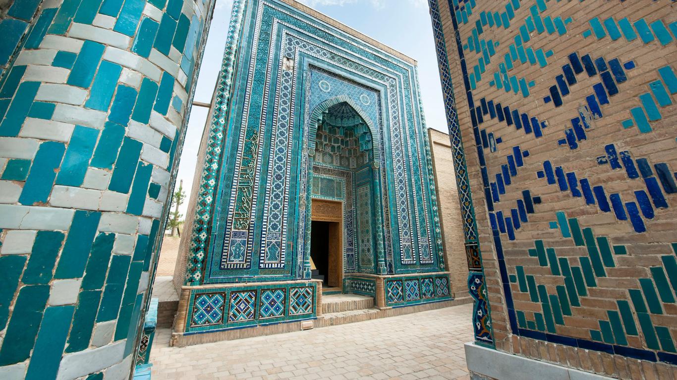 Hoteles en Samarkanda