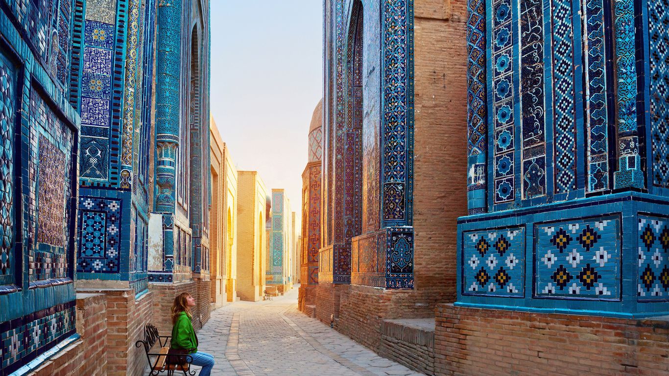Flights to Samarkand
