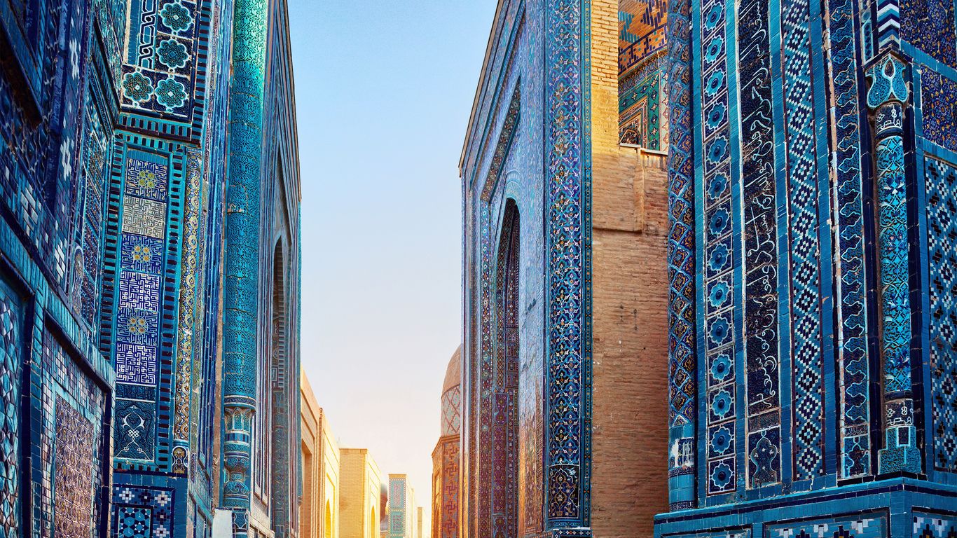 Flights to Samarkand