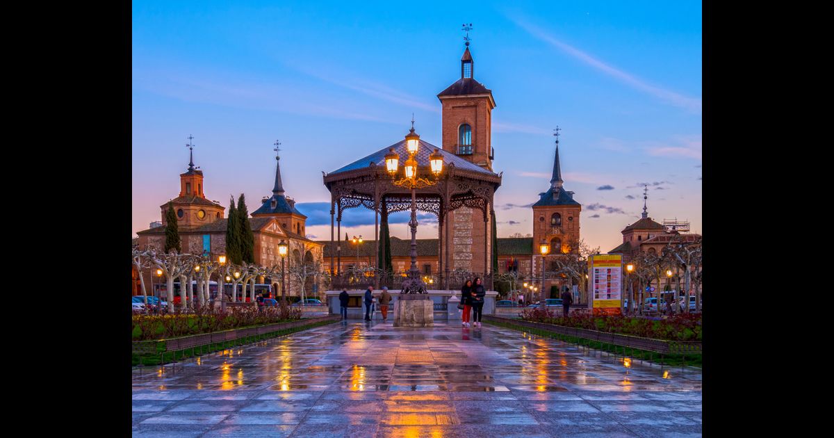 Coches de alquiler de Enterprise RentACar en Alcalá de Henares a