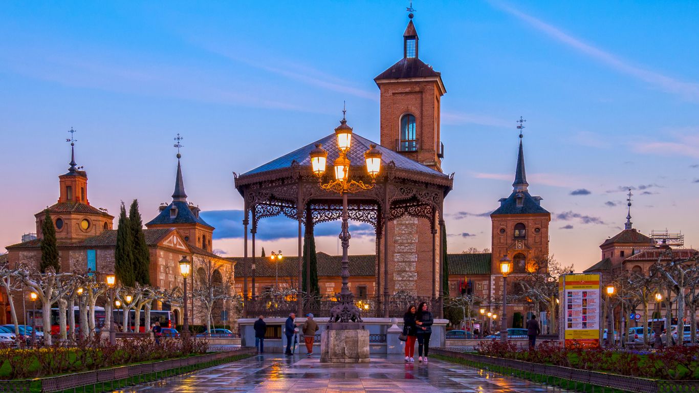 Hotellit Alcalá de Henares