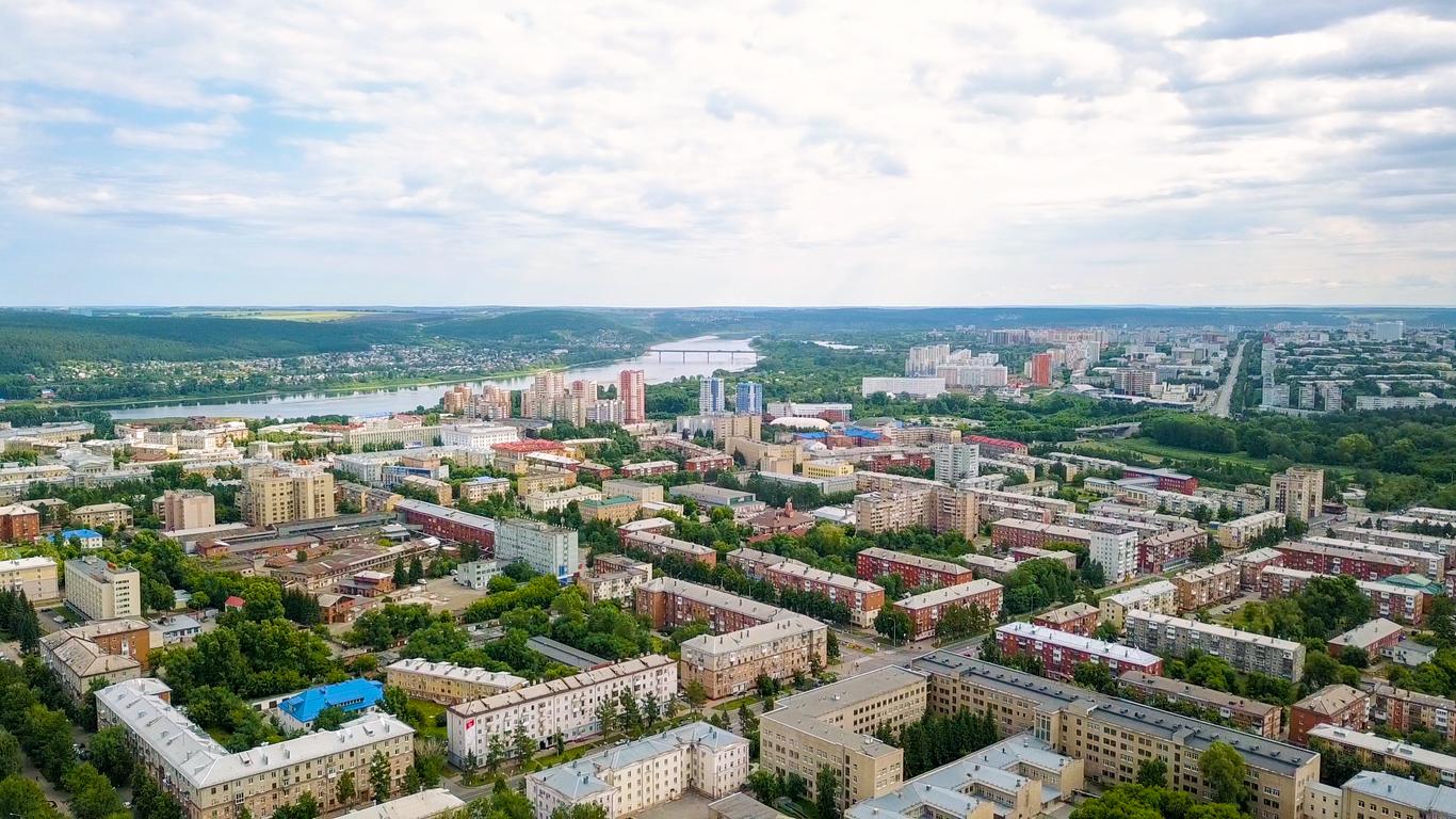 Hotels in Kemerovo