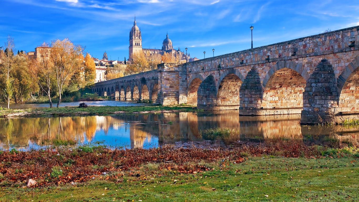 Coches de alquiler en Salamanca