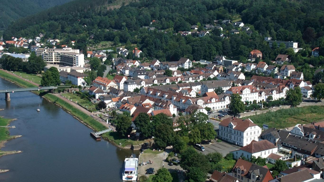 Hoteles en Bad Karlshafen