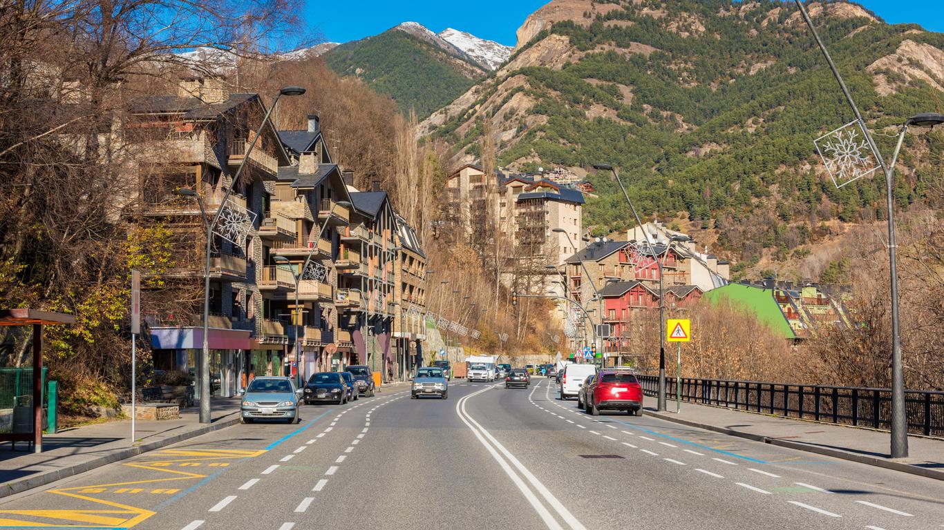Lomamatkat Andorra