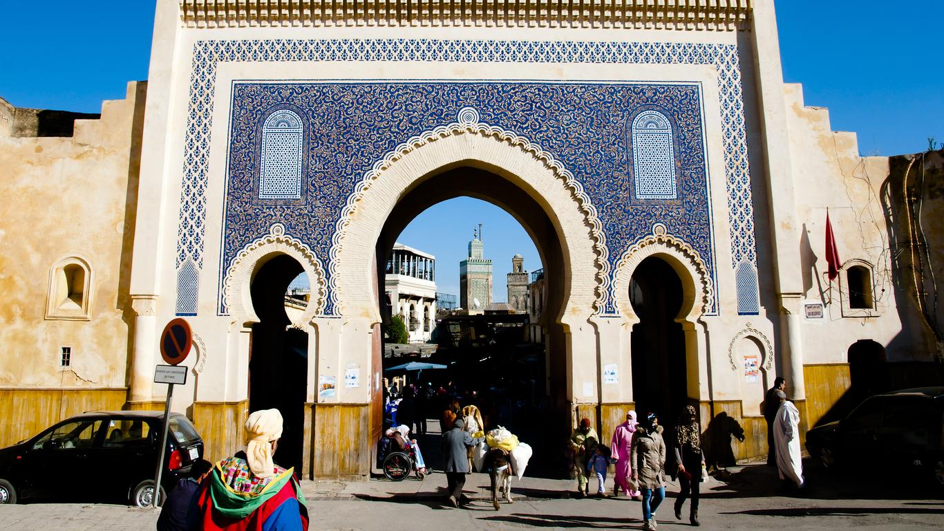 Hoteller i Fez