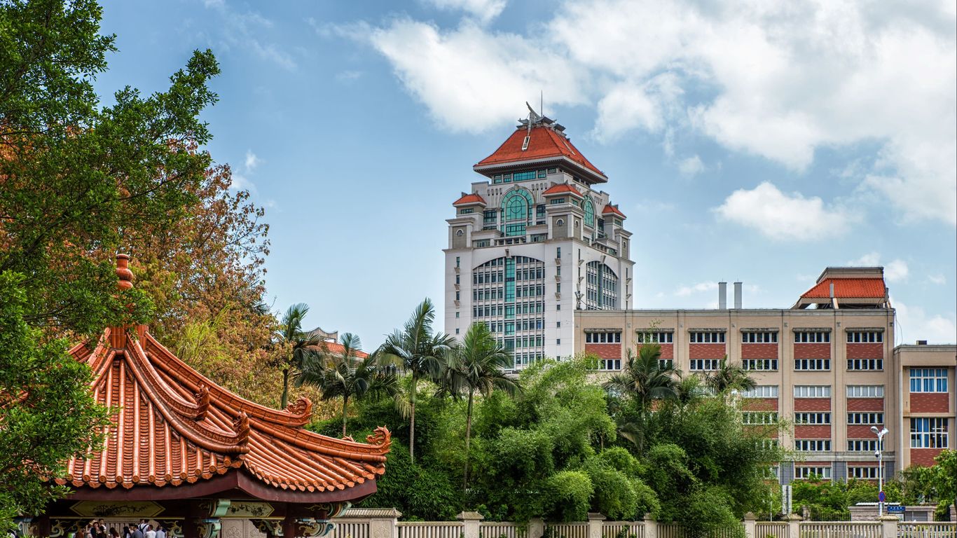 Férias em Leste da China