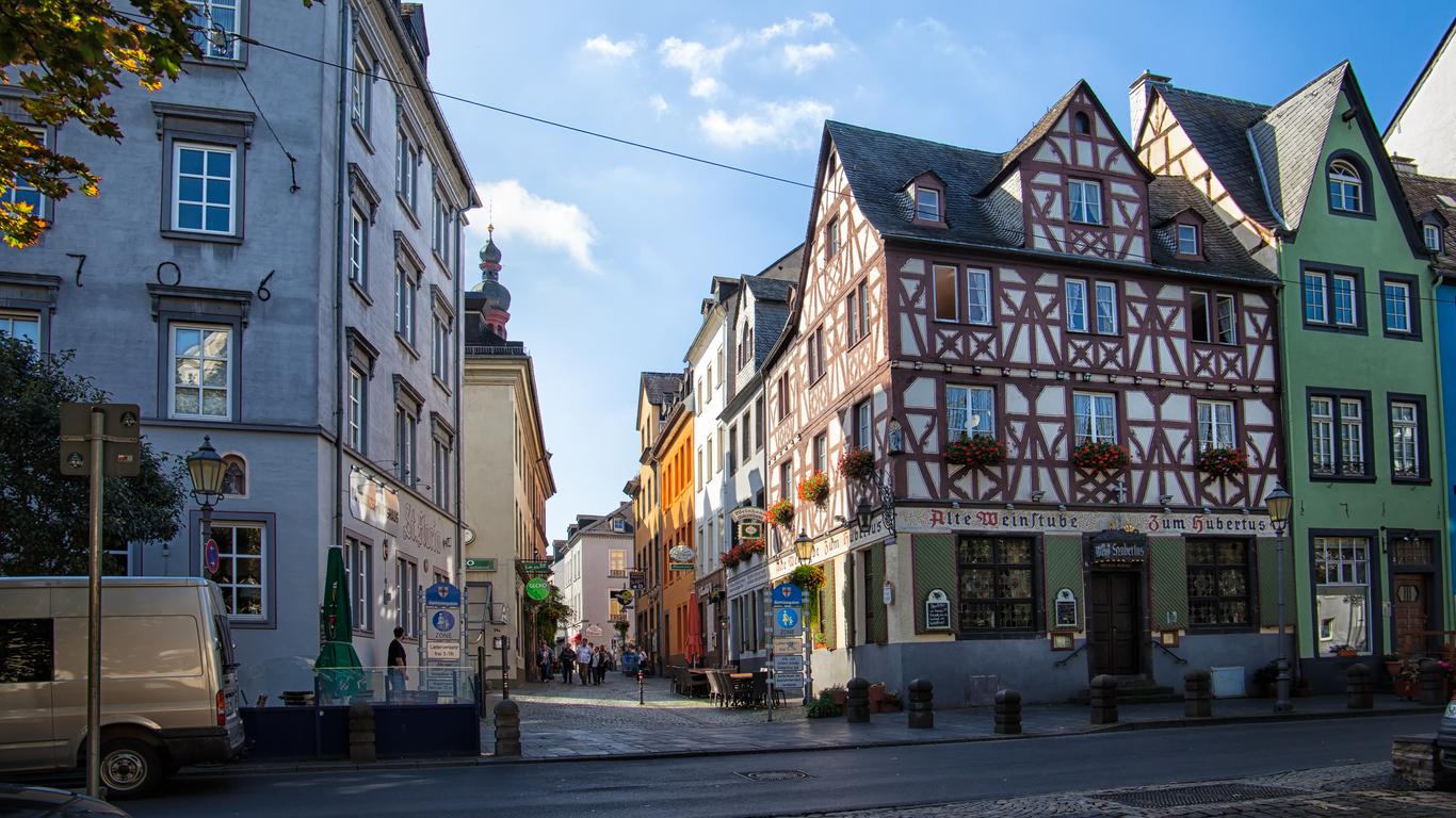 Hoteluri în Altstadt
