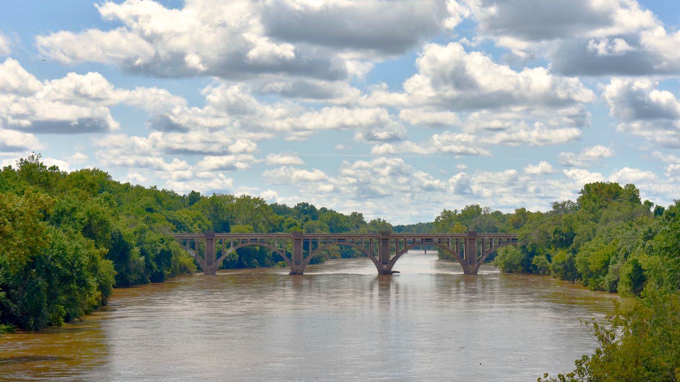 Vacances à Fredericksburg
