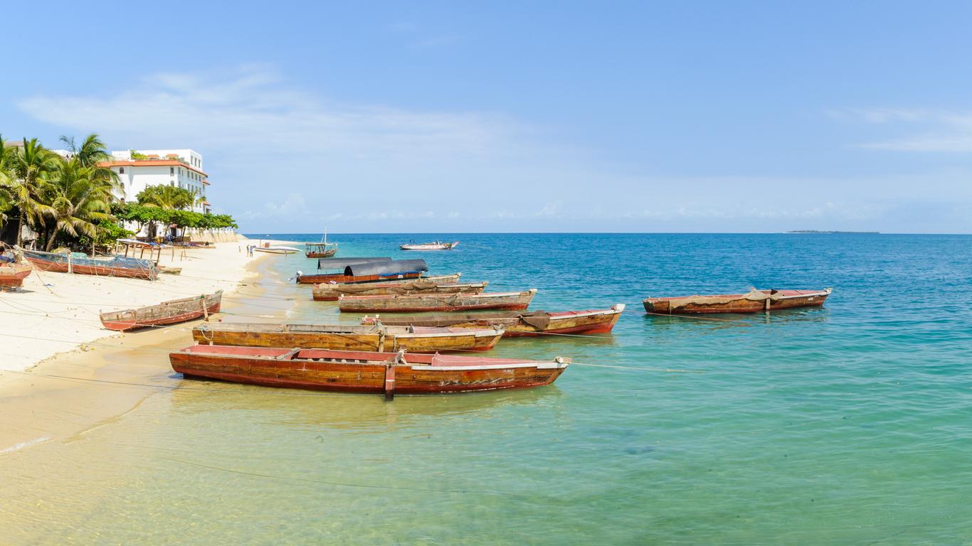 Zanzibar Cityki Oteller