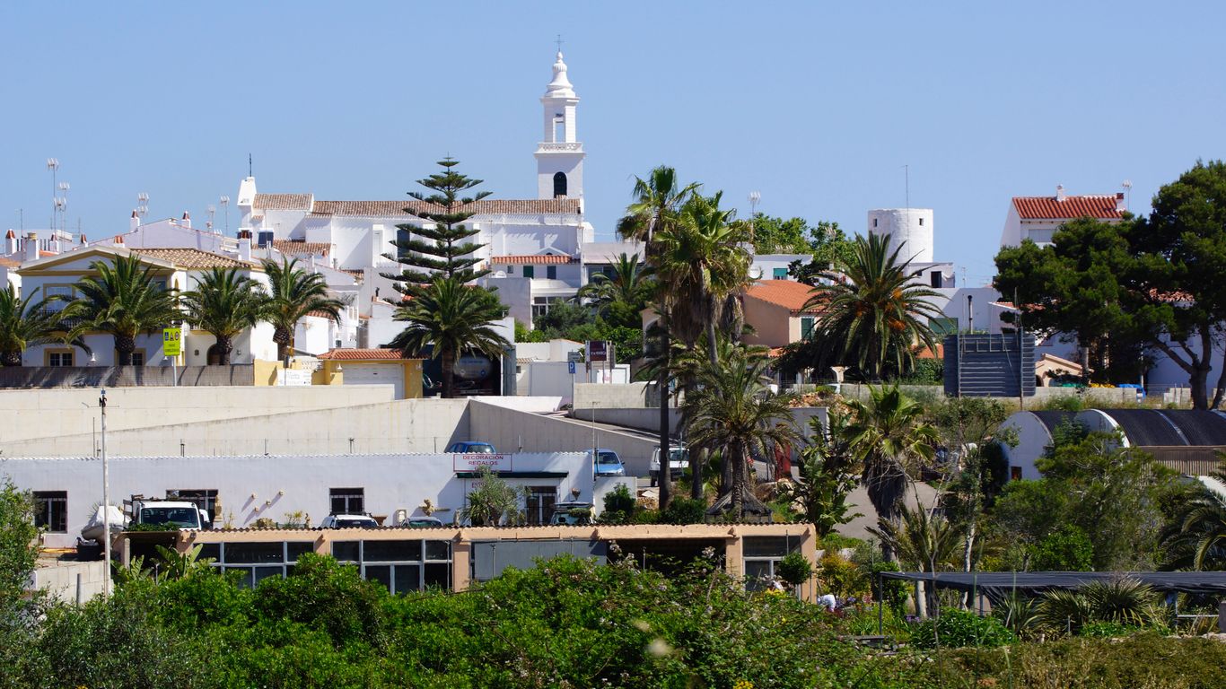 Férias em Sant Lluis