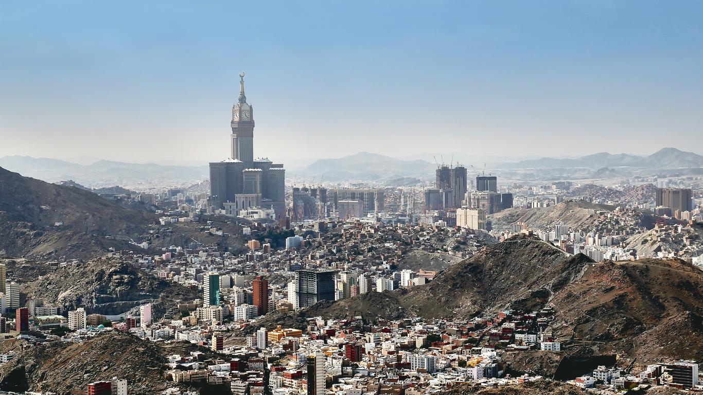 Alquiler de autos en La Meca