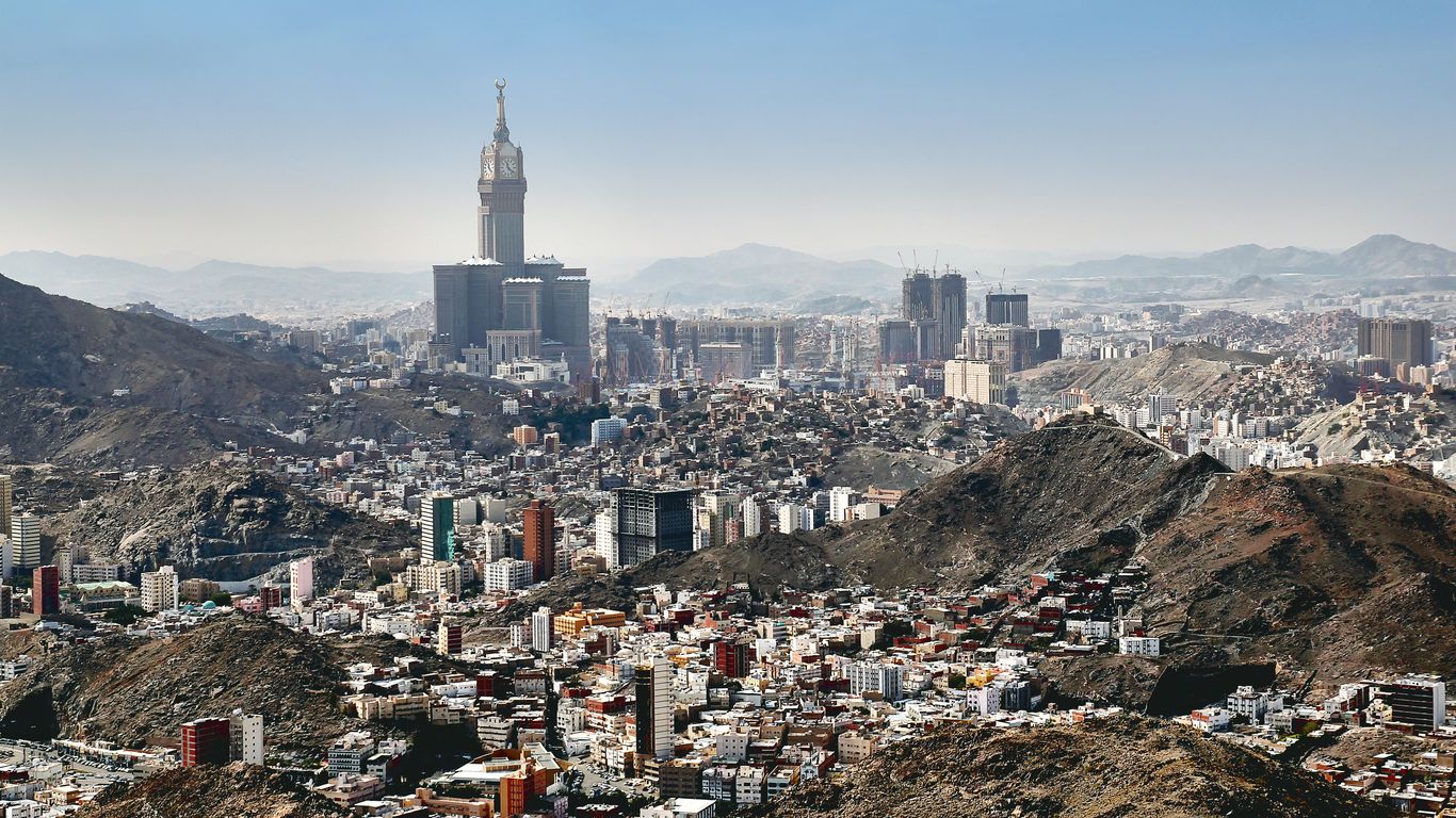 Flüge nach Saudi-Arabien