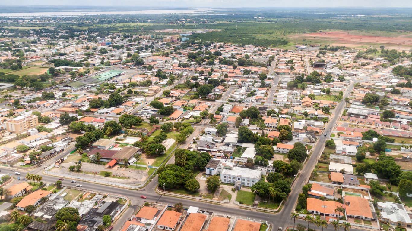 Férias em Cidade Bolivar